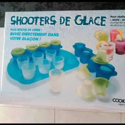 Coffret Shooters de Glace